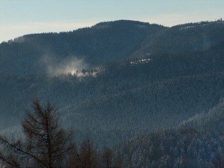 Masív Patrie zo susednej Bachurne